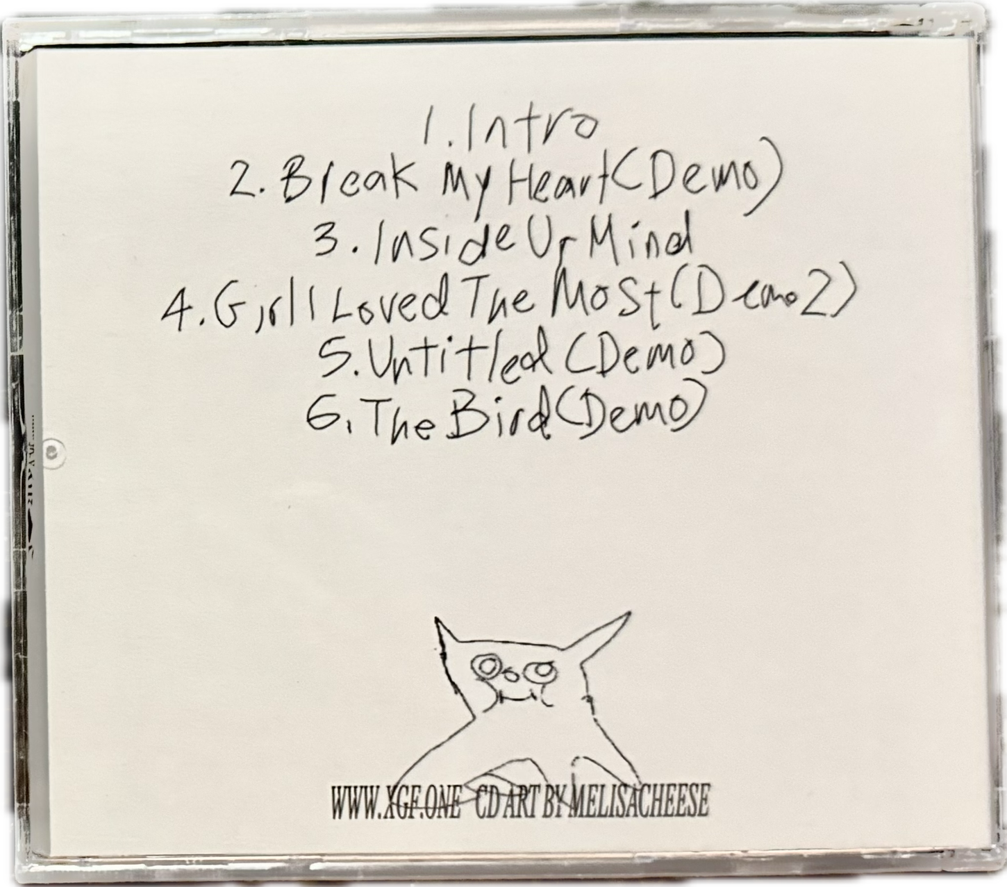 CD open
